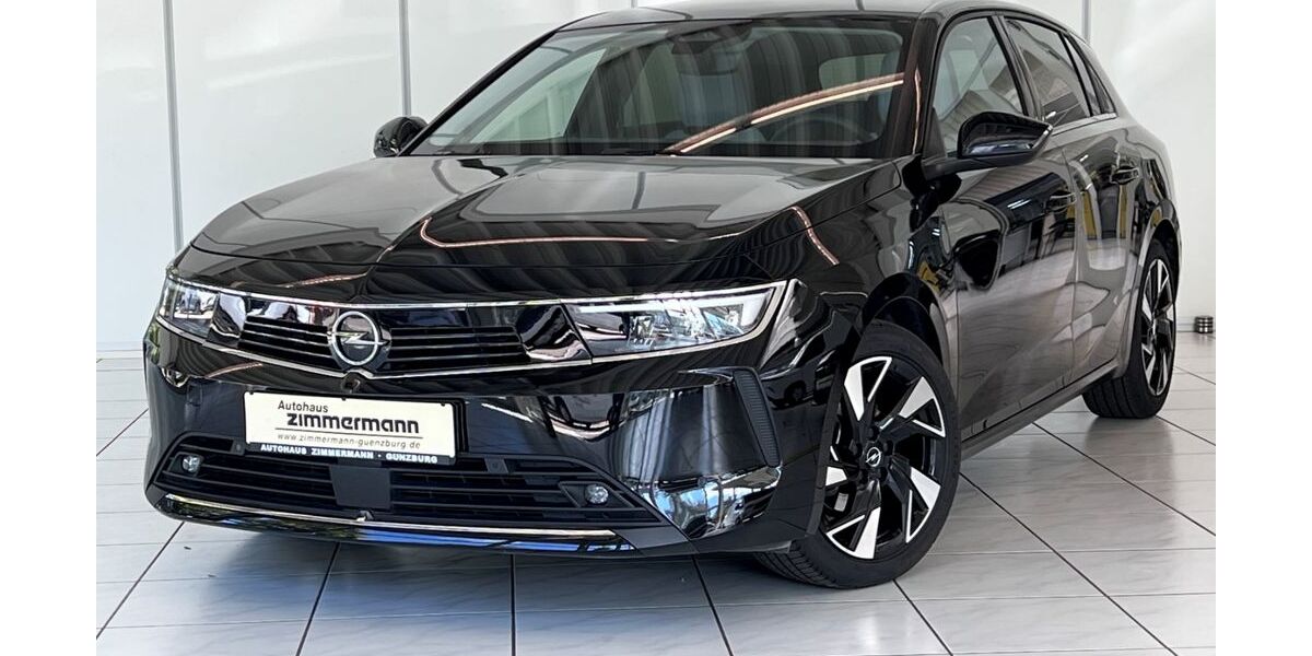 Opel Astra 19.797 km 20.290 € Günzburg 89312