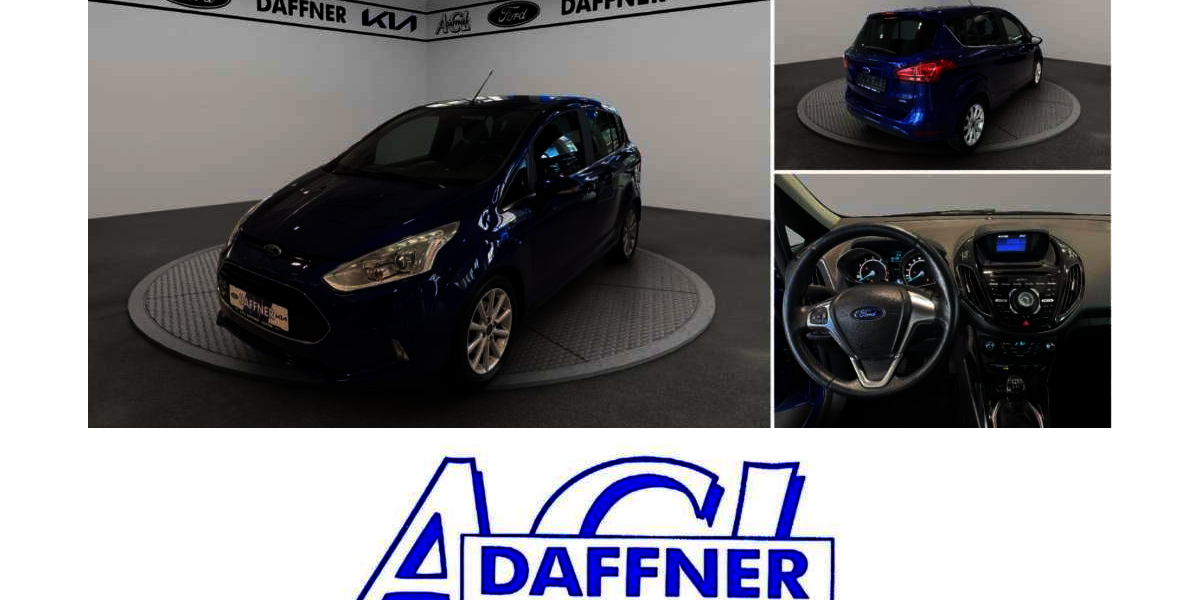 Ford B-Max 91.190 km 7.970 &euro; Leipzig 04179