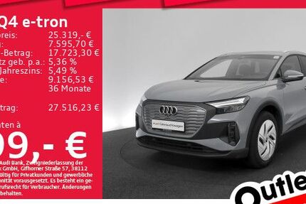Audi Q4 e-tron 31.224 km 24.775 &euro; München 80935