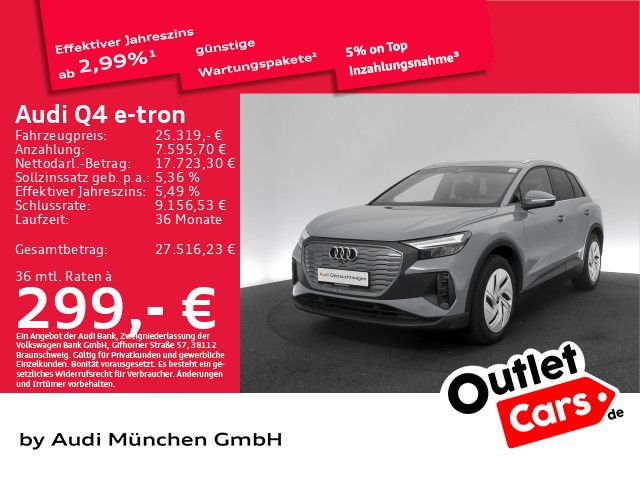 Audi Q4 e-tron 31.224 km 25.319 &euro; München 80935
