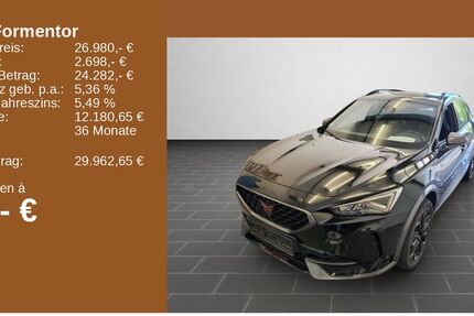 Cupra Formentor 105.352 km 26.980 &euro; Mainz 55129