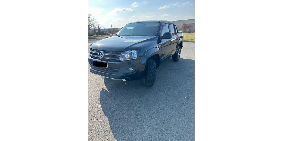 VW Amarok 112.000 km 19.999 &euro; weißensee 99631