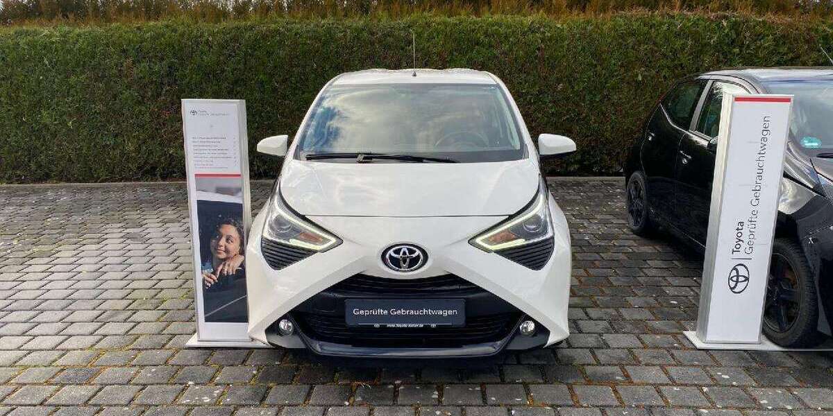 Toyota Aygo 51.615 km 10.990 &euro; Limburg 65549