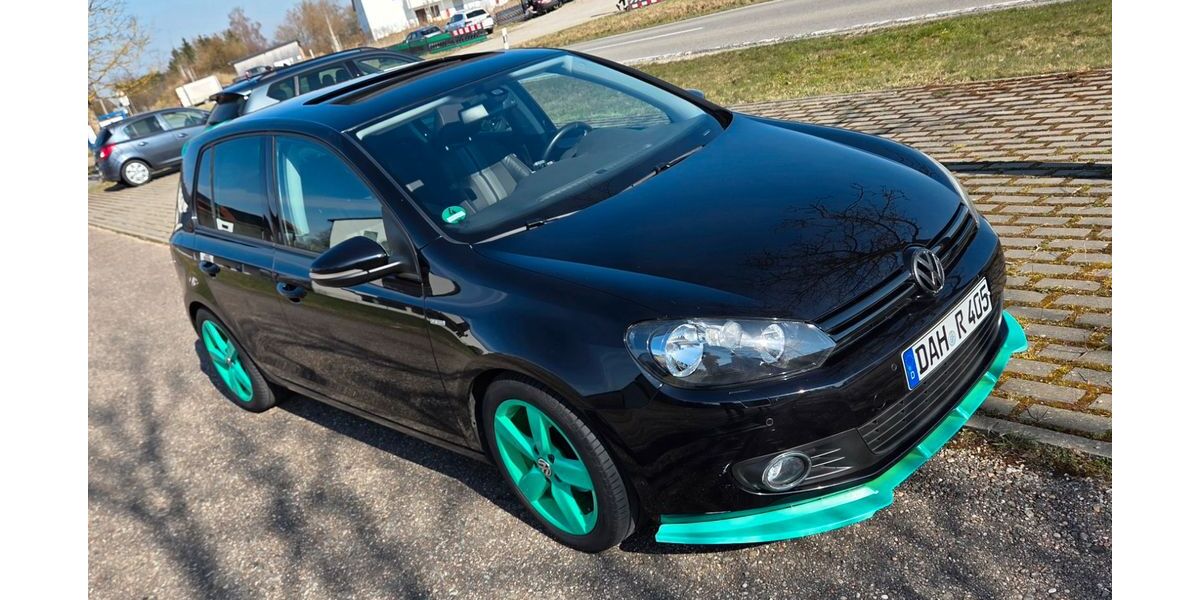 VW Golf 172.000 km 6.050 &euro; Erdweg 85253