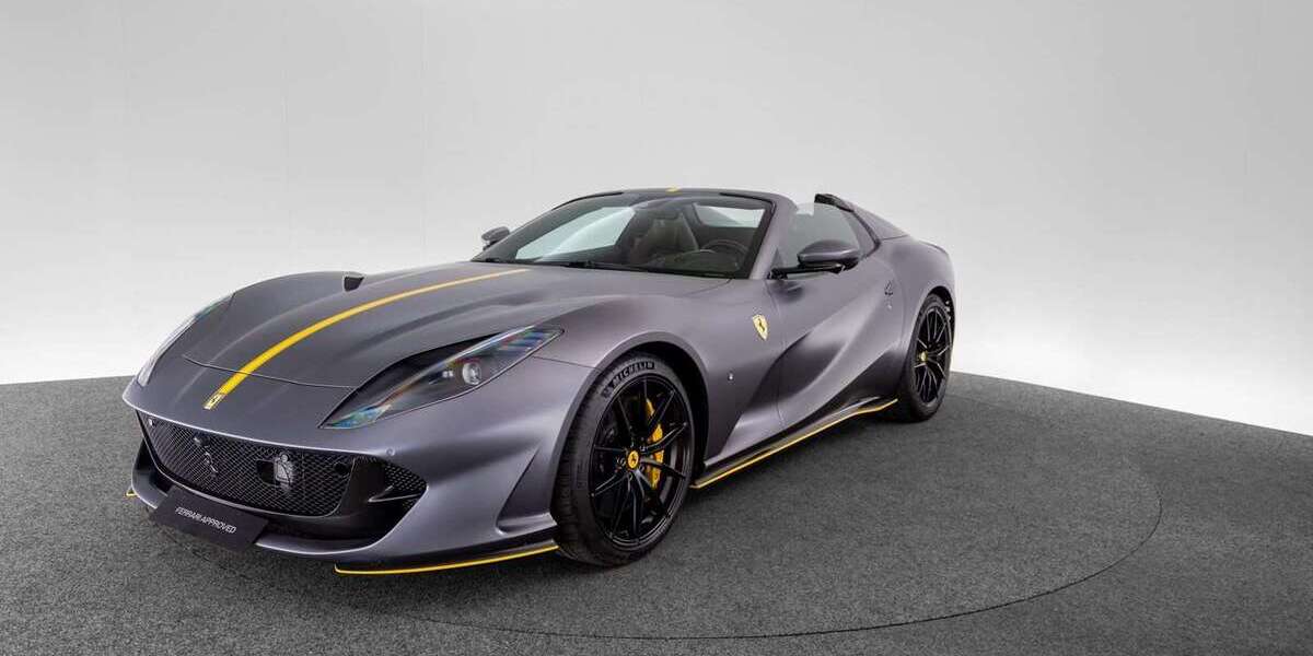 Ferrari 812 22.600 km 416.900 &euro; Singen-Hohentwiel 78224
