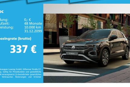 VW T-Roc 3.000 km 31.580 &euro; München 80807