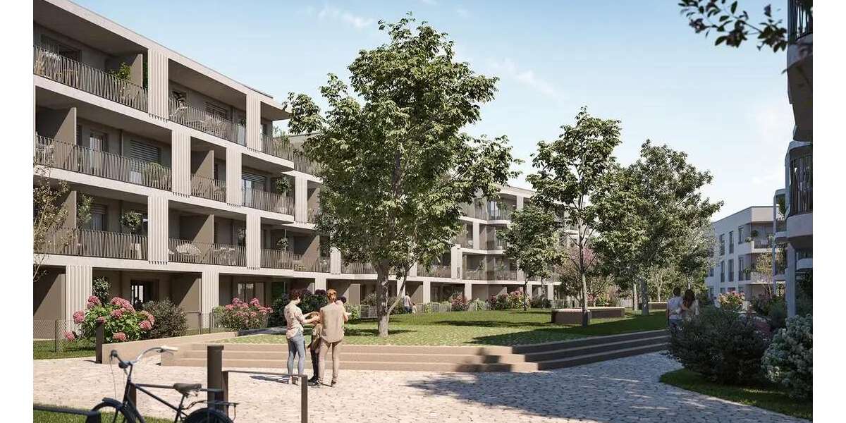 Etagenwohnung Oberschleißheim - 3 Zimmer, 99 m&sup2;, 954.900&euro; | Angebot:25270466