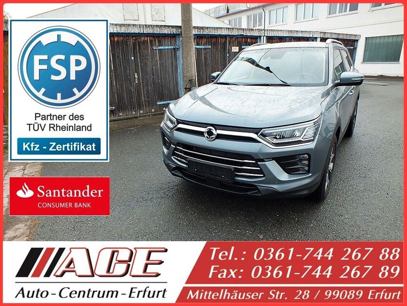 SsangYong Korando 18.391 km 26.890 € Erfurt 99089