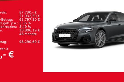 Audi S8 55.981 km 87.730 &euro; Ulm 89073