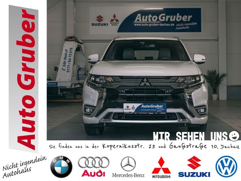 Mitsubishi Plug-in Hybrid Outlander 45.198 km 26.990 € Dachau 85221
