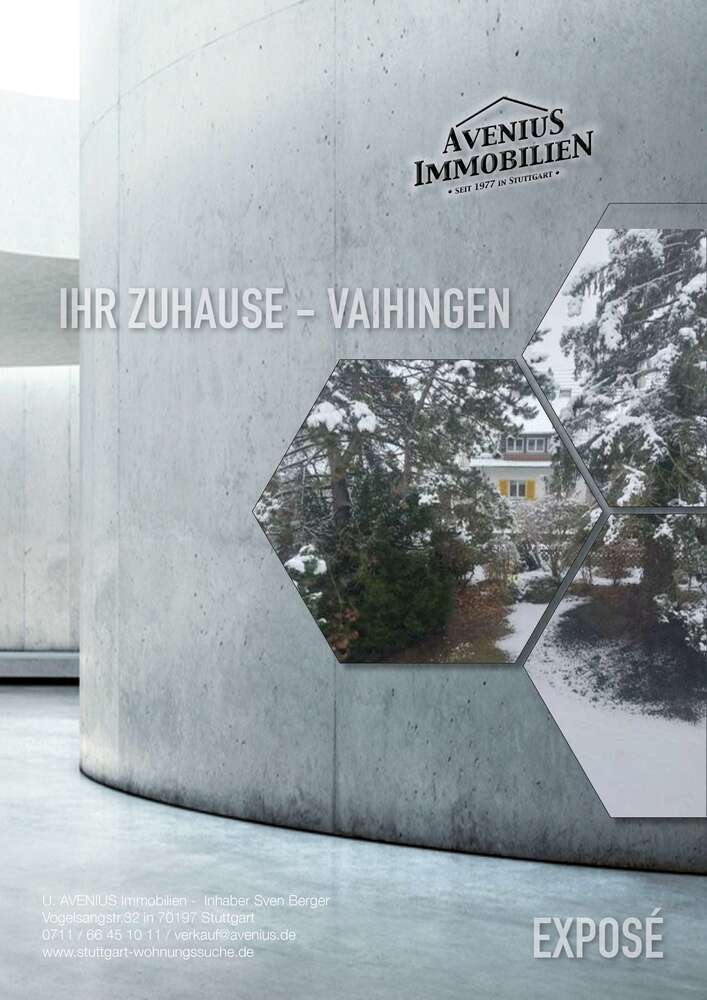 Wohnung zum Mieten in Stuttgart 890 € 72.44 m²