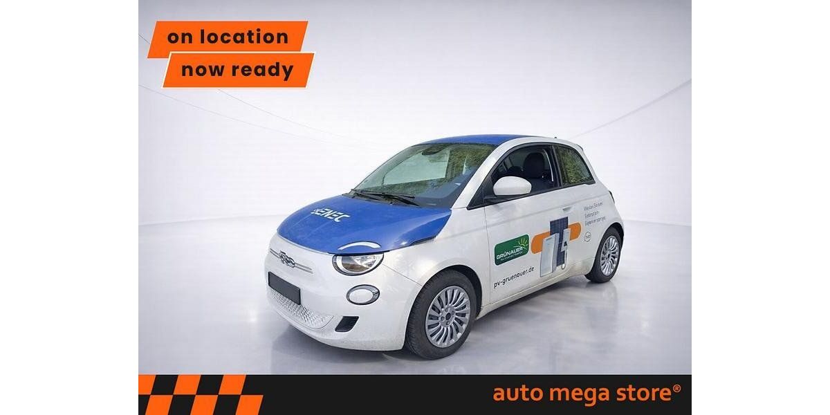 Fiat 500e 22.547 km 16.449 &euro; Ergolding 84030