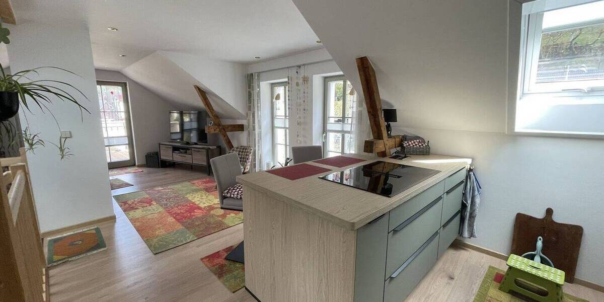 Etagenwohnung Bad Schandau Krippen - 3 Zimmer, 55 m&sup2;, 800&euro; | Angebot:26346992