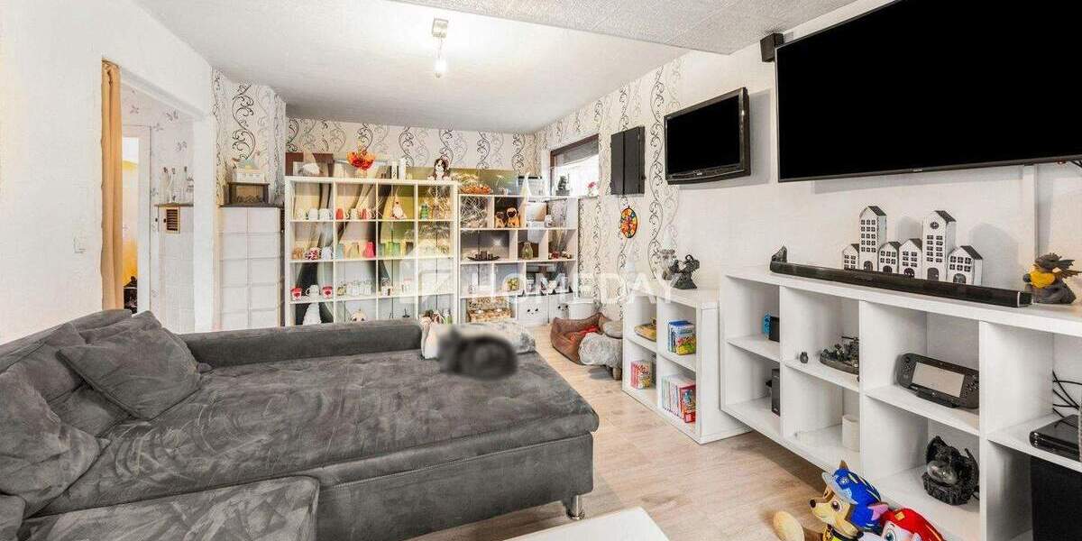 Doppelhaushälfte Büdelsdorf - 5 Zimmer, 78 m&sup2;, 150.000&euro; | Angebot:25265149