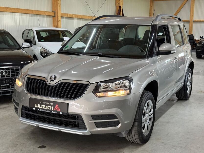 Skoda Yeti 115.930 km 8.990 € Denkingen 78588