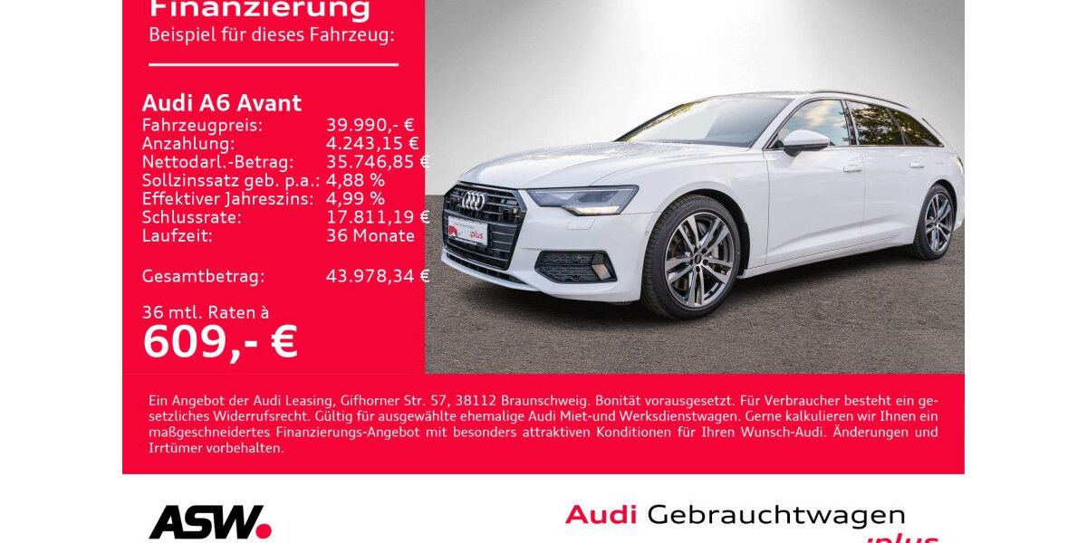Audi A6 16.800 km 39.990 &euro; Heilbronn 74074