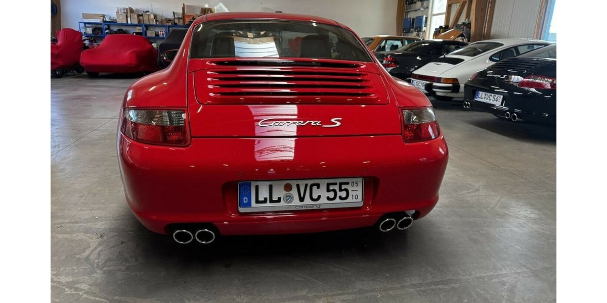 Porsche 997 Carrera S 3.8 PZ-Scheckheft rot makellos 57.211 km 78.800 &euro; Landsberg am Lech 86899
