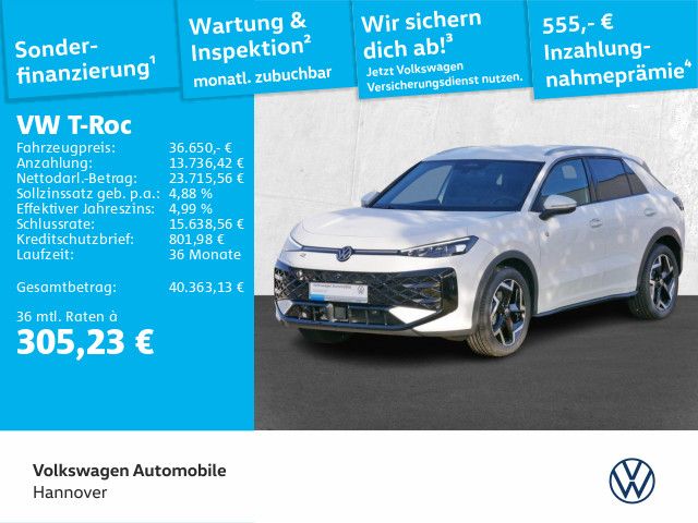 VW T-Roc 6.500 km 36.650 &euro; Lehrte 31275