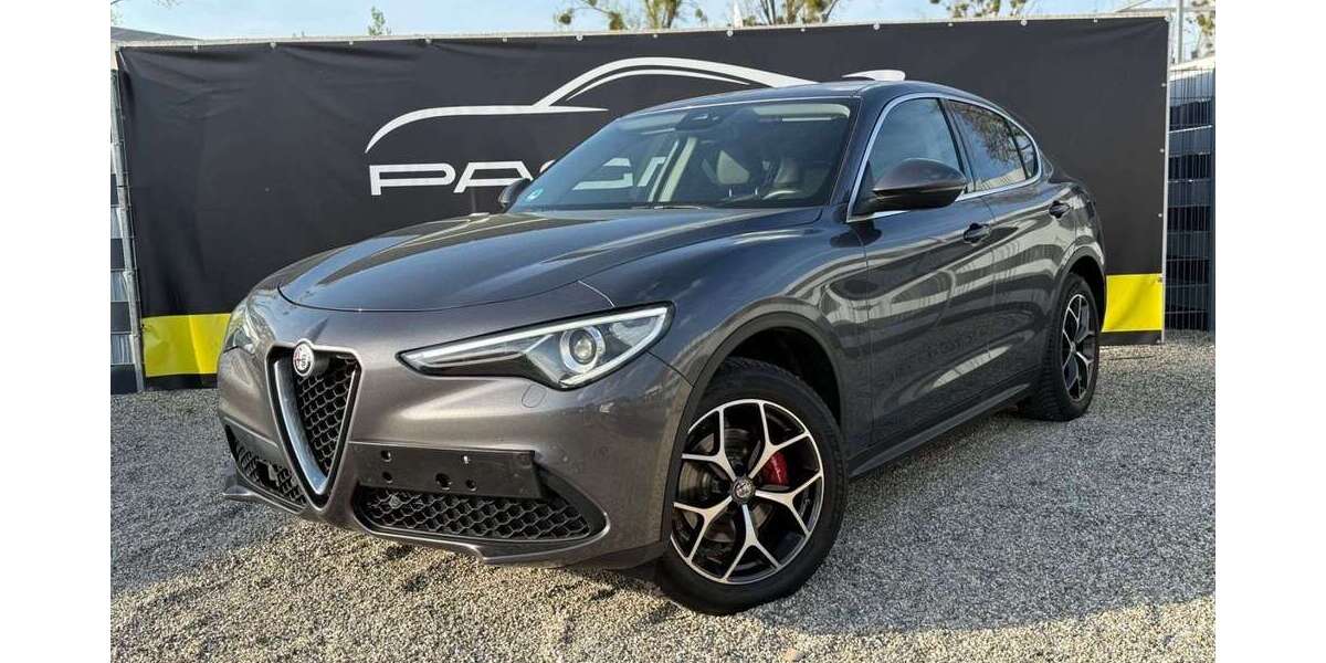 Alfa Romeo Stelvio 179.000 km 16.999 &euro; Durmersheim 76448