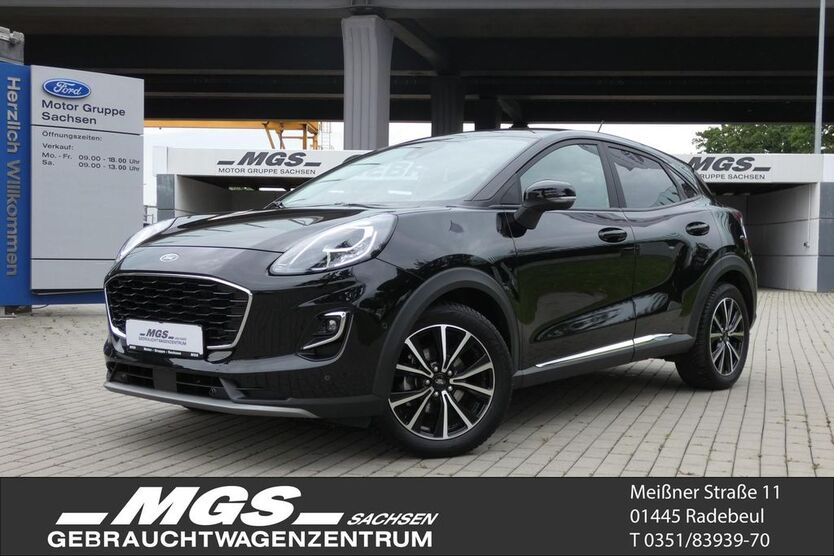 Ford Puma 19.900 km 17.450 € Radebeul 01445