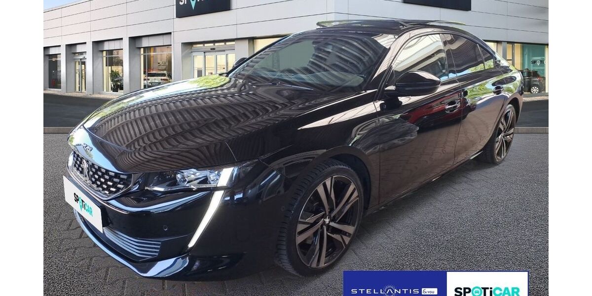 Peugeot 508 38.177 km 22.790 &euro; Mannheim 68309