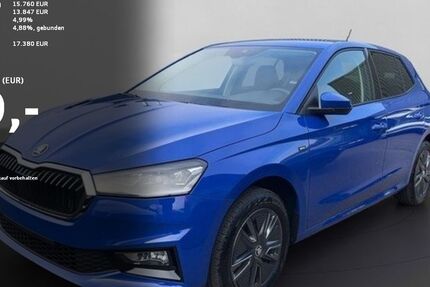 Skoda Fabia 14.500 km 16.980 &euro; Ravensburg 88214