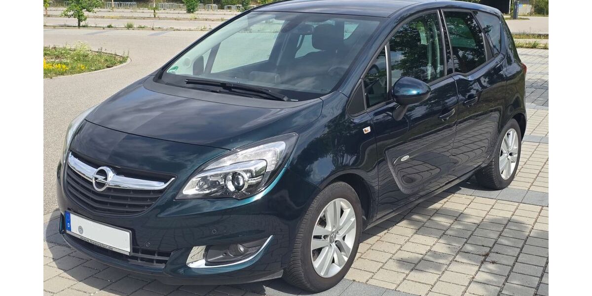 Opel Meriva 66.354 km 9.200 &euro; Regensburg 93053