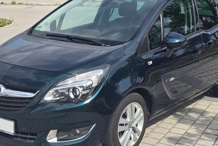 Opel Meriva 66.400 km 9.000 &euro; Regensburg 93053