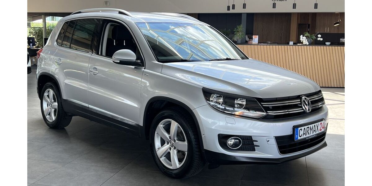 VW Tiguan 100.000 km 10.740 &euro; Cadolzburg bei Nürnberg 90556
