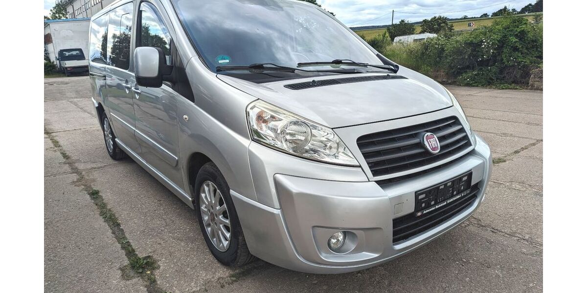 Fiat Scudo 185.700 km 8.850 &euro; Jena 07751