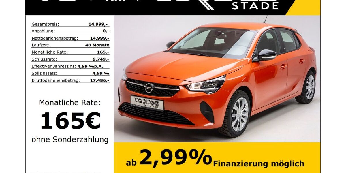 Opel Corsa 47.028 km 14.999 &euro; Stade 21680