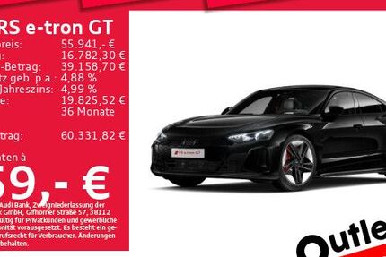 Audi RS e-tron GT 78.388 km 55.482 &euro; München 80935
