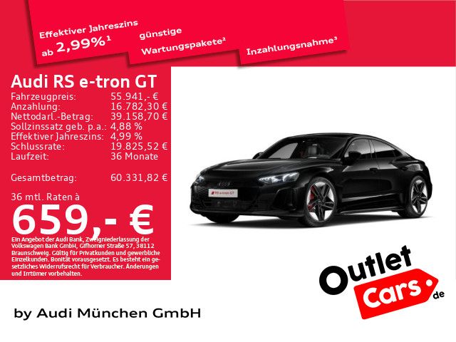 Audi RS e-tron GT 78.388 km 55.941 &euro; München 80935
