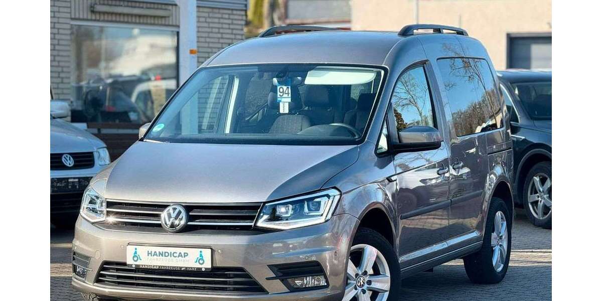 VW Caddy 31.000 km 35.900 &euro; Salzgitter 38259