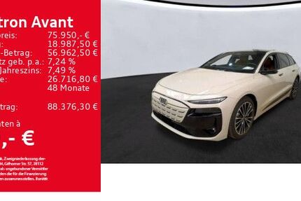 Audi S6 e-tron 1.690 km 75.950 &euro; Aalen 73431