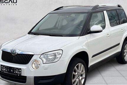 Skoda Yeti 122.995 km 8.990 &euro; Emmendingen 79312