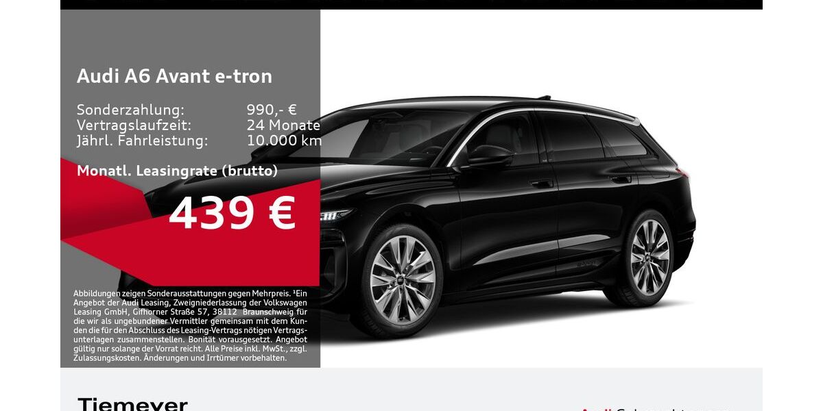 Audi A6 e-tron 16.671 km 51.830 &euro; Plettenberg 58840