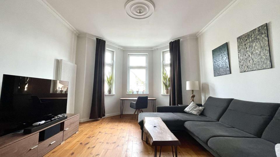 Etagenwohnung Bad Doberan - 3 Zimmer, 95 m&sup2;, 1.130&euro; | Angebot:25511271