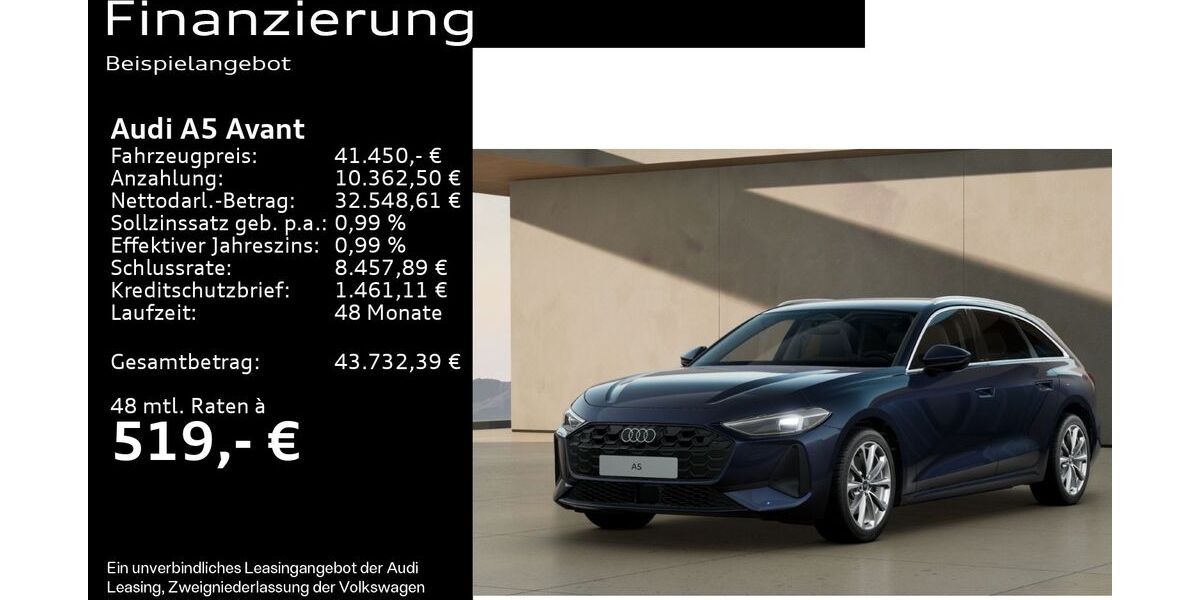 Audi A5 21.290 km 41.450 &euro; Bad Hersfeld 36251