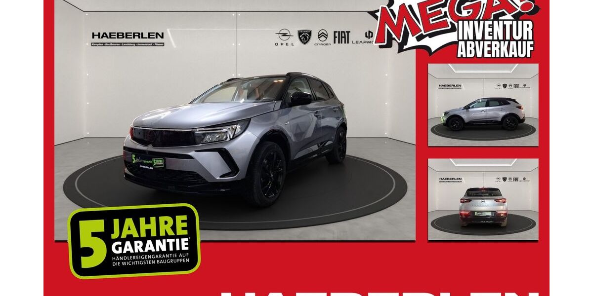 Opel Grandland (X) 18.800 km 18.450 &euro; Landsberg 86899