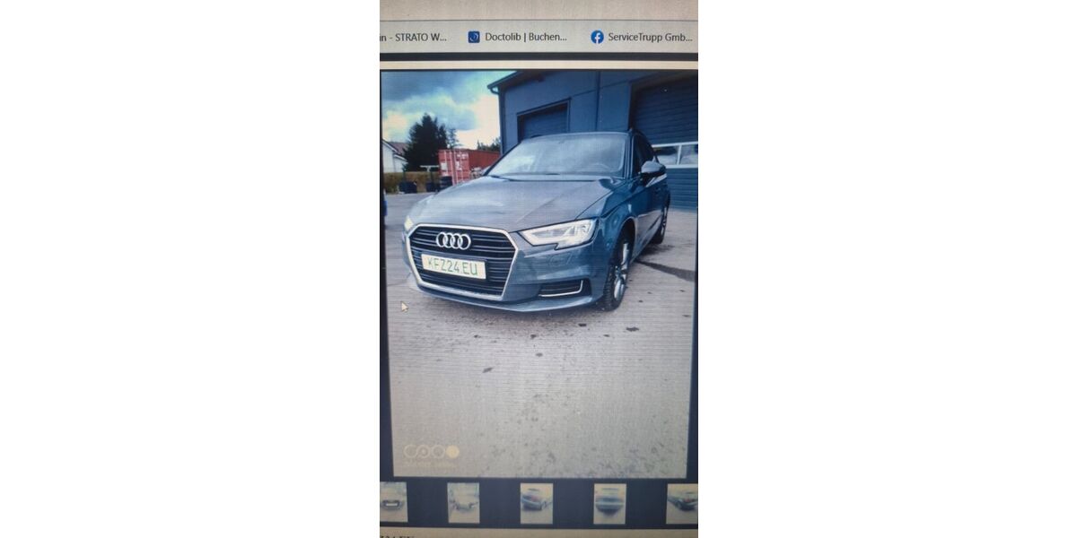 Audi A3 92.292 km 17.680 &euro; Barchfeld 36456