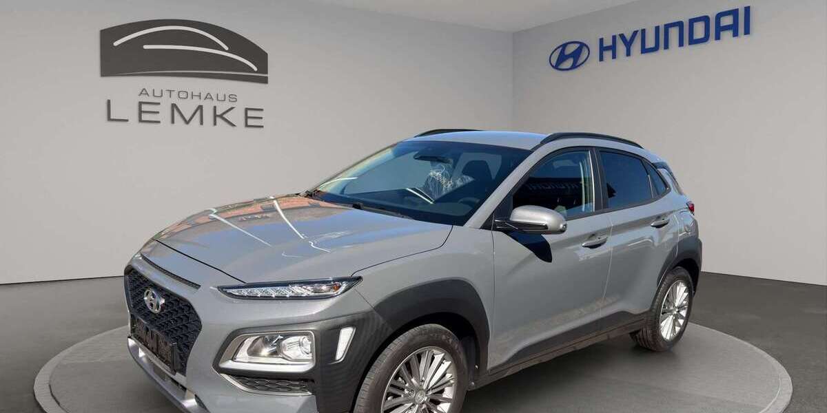 Hyundai KONA 75.400 km 14.490 &euro; Roßleben-Wiehe OT Bottendorf 06571