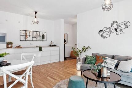 Moderner Wohntraum: 3-Zimmer Neubauwohnung mit Balkon 3 zimmer