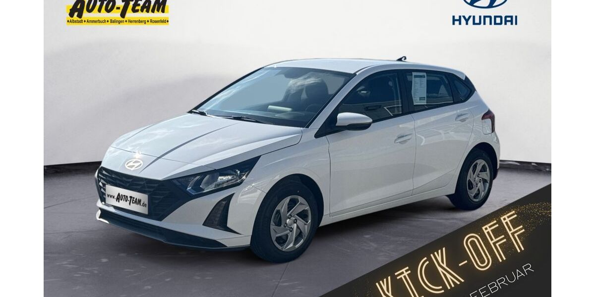 Hyundai i20 1.001 km 18.900 &euro; Albstadt-Ebingen 72458