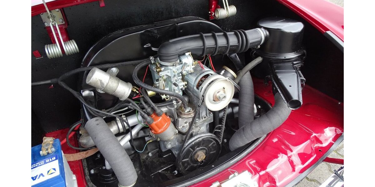 VW Karmann Ghia Cabrio vollständig restauriert 1.200 km 54.990 € Rodgau 63110