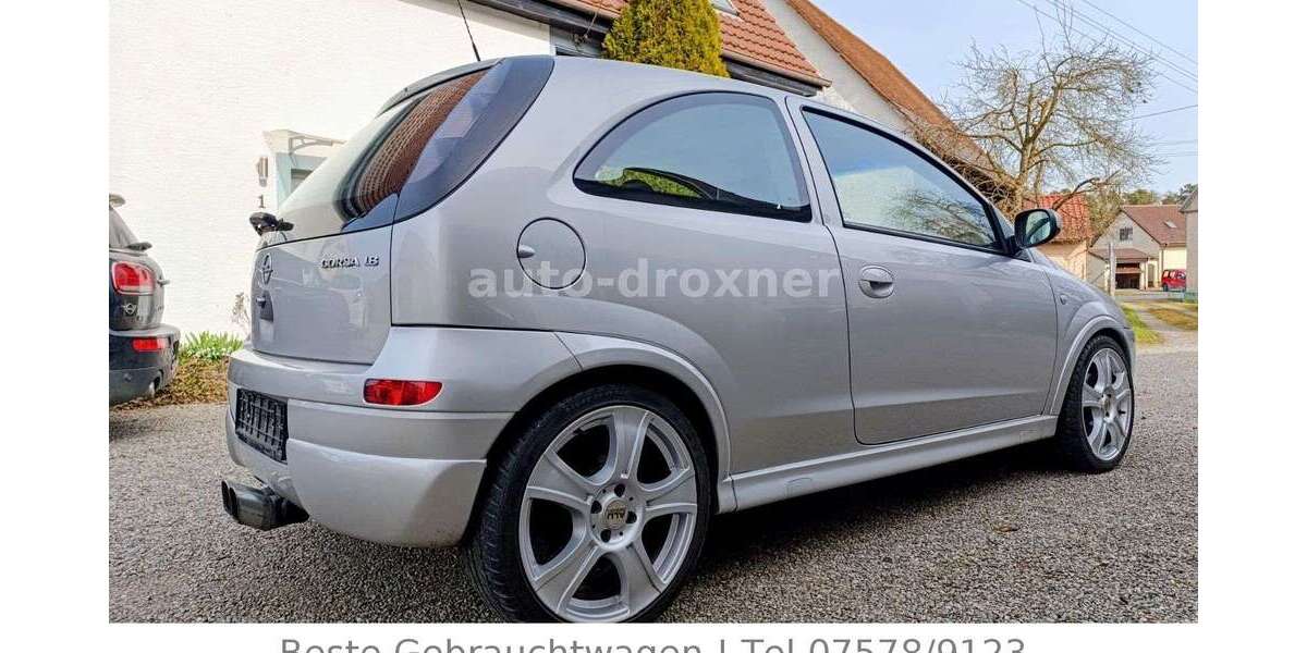 Opel Corsa 1.8 16V Sport 87.260 km 4.885 &euro; Wald-Glashütte 88639