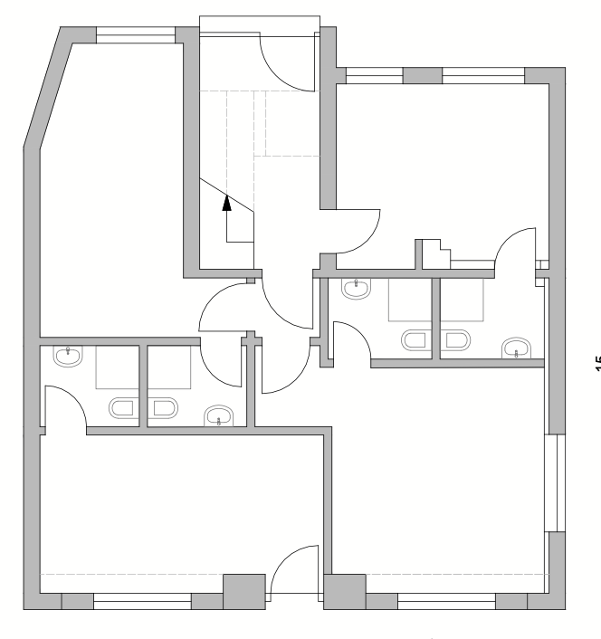 Wohnung zum Kaufen in Mühlhausen 550.000 € 77 m² 4 zimmer