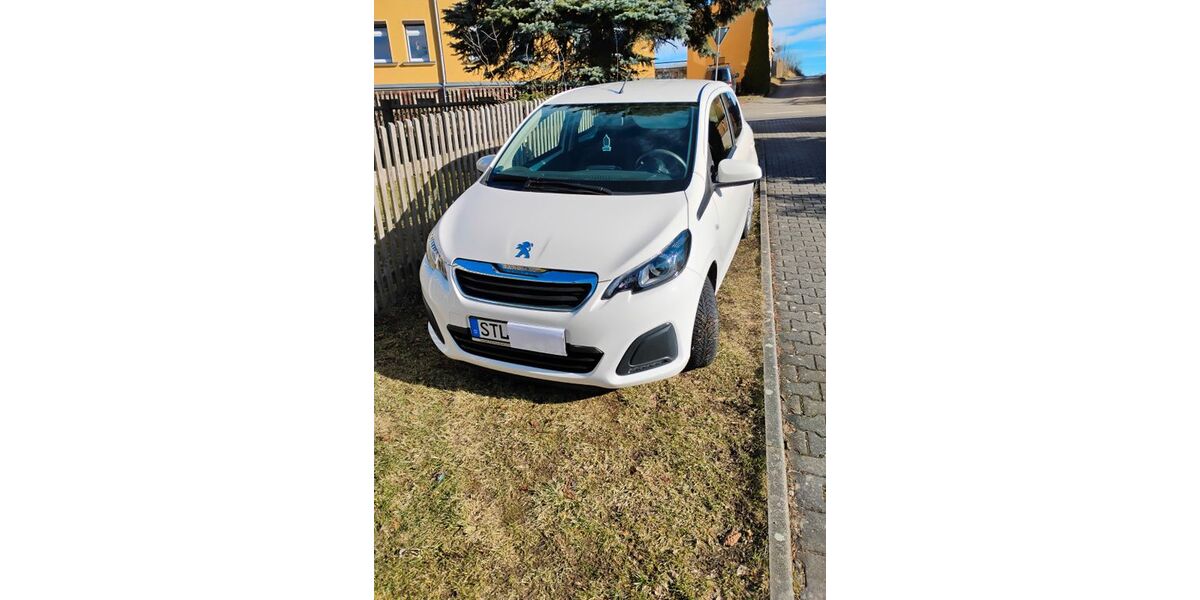 Peugeot 108 52.000 km 6.800 &euro; Oelsnitz 09376
