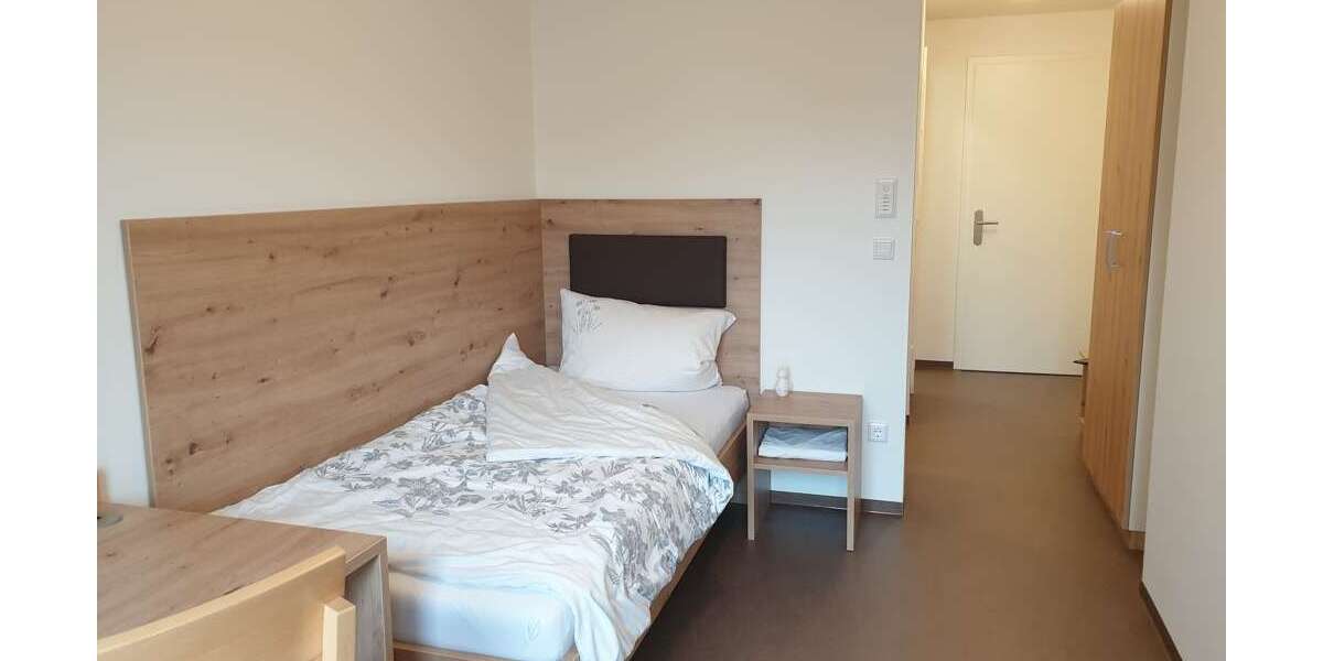 Etagenwohnung Ingolstadt Piusviertel - 1 Zimmer, 19 m&sup2;, 330&euro; | Angebot:25532740