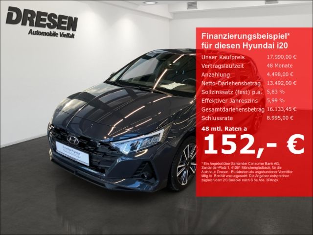 Hyundai i20 58.943 km 17.990 &euro; Euskirchen 53881